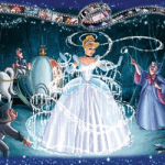 Ravensburger – Disney Moments Cinderella 1950 1000pc