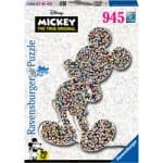 Disney Shaped Mickey Puzzle 937pc