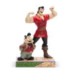 Disney Traditions Beauty & The Beast – Muscle-Bound Menace (Gaston and Lefou Figurine)