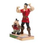 Disney Traditions Beauty & The Beast – Muscle-Bound Menace (Gaston and Lefou Figurine)