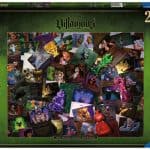 Ravensburger – Disney Villainous The Worst Comes Prepared Puzzle 2000pc