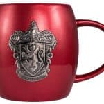 Harry Potter – Gryffindor Metallic Crest Mug