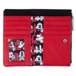 Loungefly Disney Mickey Mouse – Outfit Purse Bi-Fold Wallet