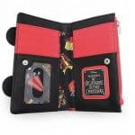 Loungefly The Nightmare Before Christmas Scary Teddy and Undead Duck Bi-Fold Wallet