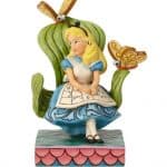 Jim Shore Disney Traditions – Alice In Wonderland – Curiouser and Curiouser
