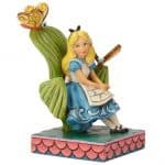 Jim Shore Disney Traditions – Alice In Wonderland – Curiouser and Curiouser