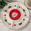 Disney Christmas By Widdop And Co Serving Plate Bambi