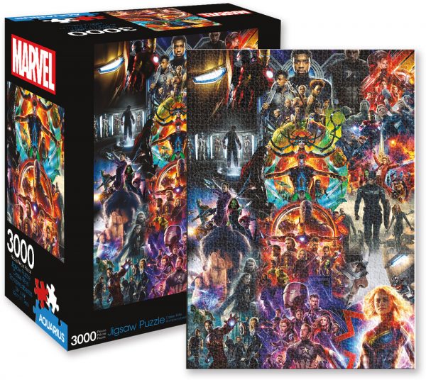 Marvel MCU Collage 3000 Piece Puzzle