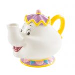 Disney Beauty and the Beast Mrs. Potts Sculpted Vandor Ceramic Teapot
