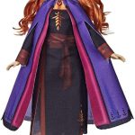 Disney Frozen 2 – Anna Fashion Doll in Long Red Hair & Movie Inspired Outfit