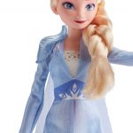 Disney Frozen 2 – Elsa Fashion Doll in Long Blonde Hair & Blue Movie Inspired Outfit