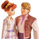 Disney Frozen 2 – Anna and Kristoff Fashion Dolls