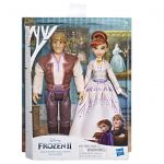 Disney Frozen 2 – Anna and Kristoff Fashion Dolls