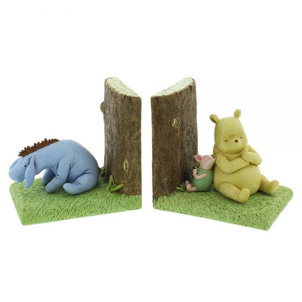 Disney Classic Pooh Bookends Pooh Piglet and Eeyore